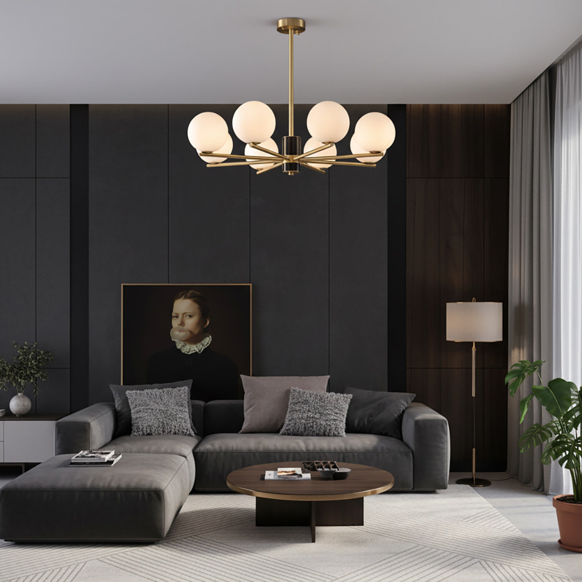Marais Modern Chandelier