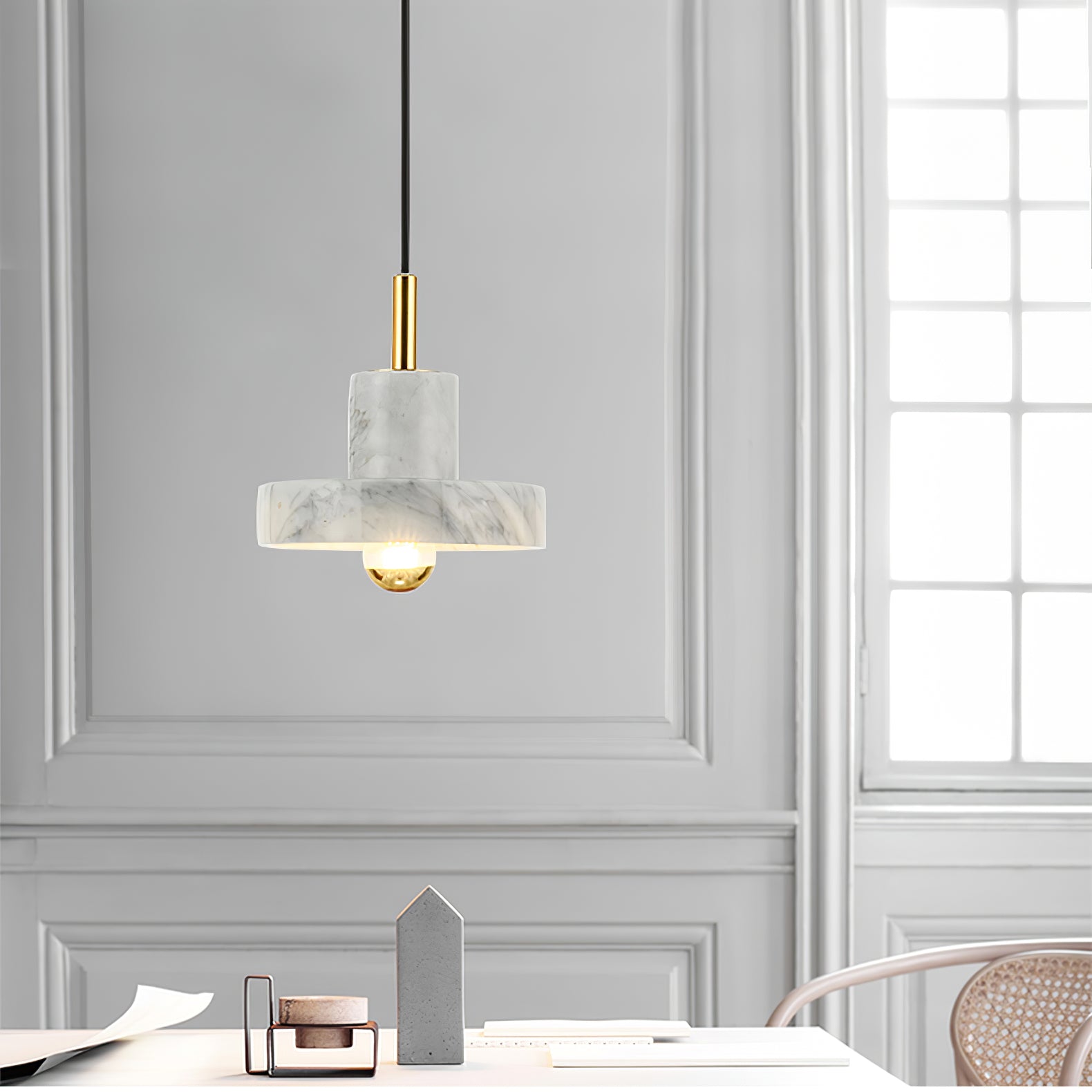 Marble Aura Pendant Lamp - Lamp Outdoor