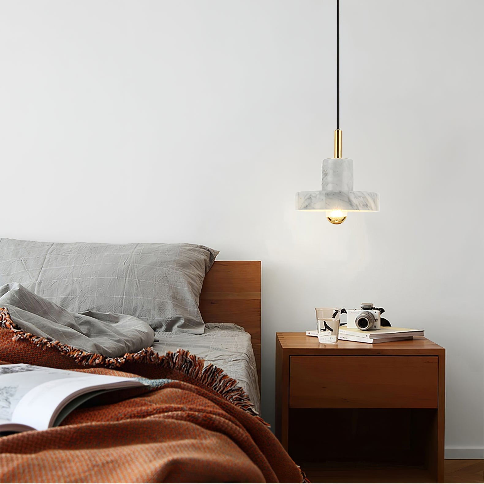 Marble Aura Pendant Lamp - Lamp Outdoor