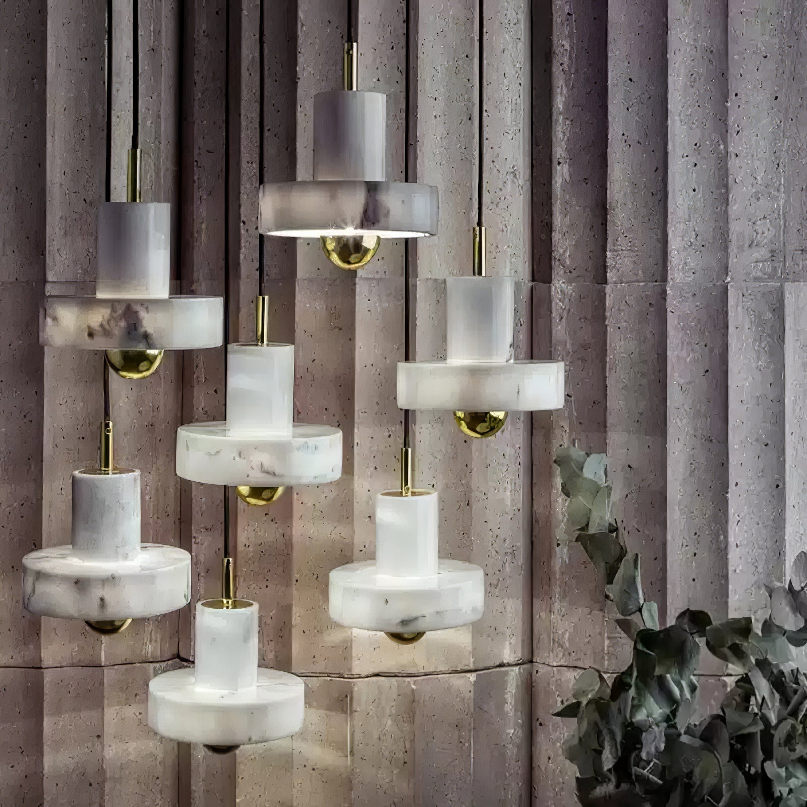 Marble Aura Pendant Lamp - Lamp Outdoor