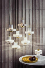 Marble Aura Pendant Lamp - Lamp Outdoor