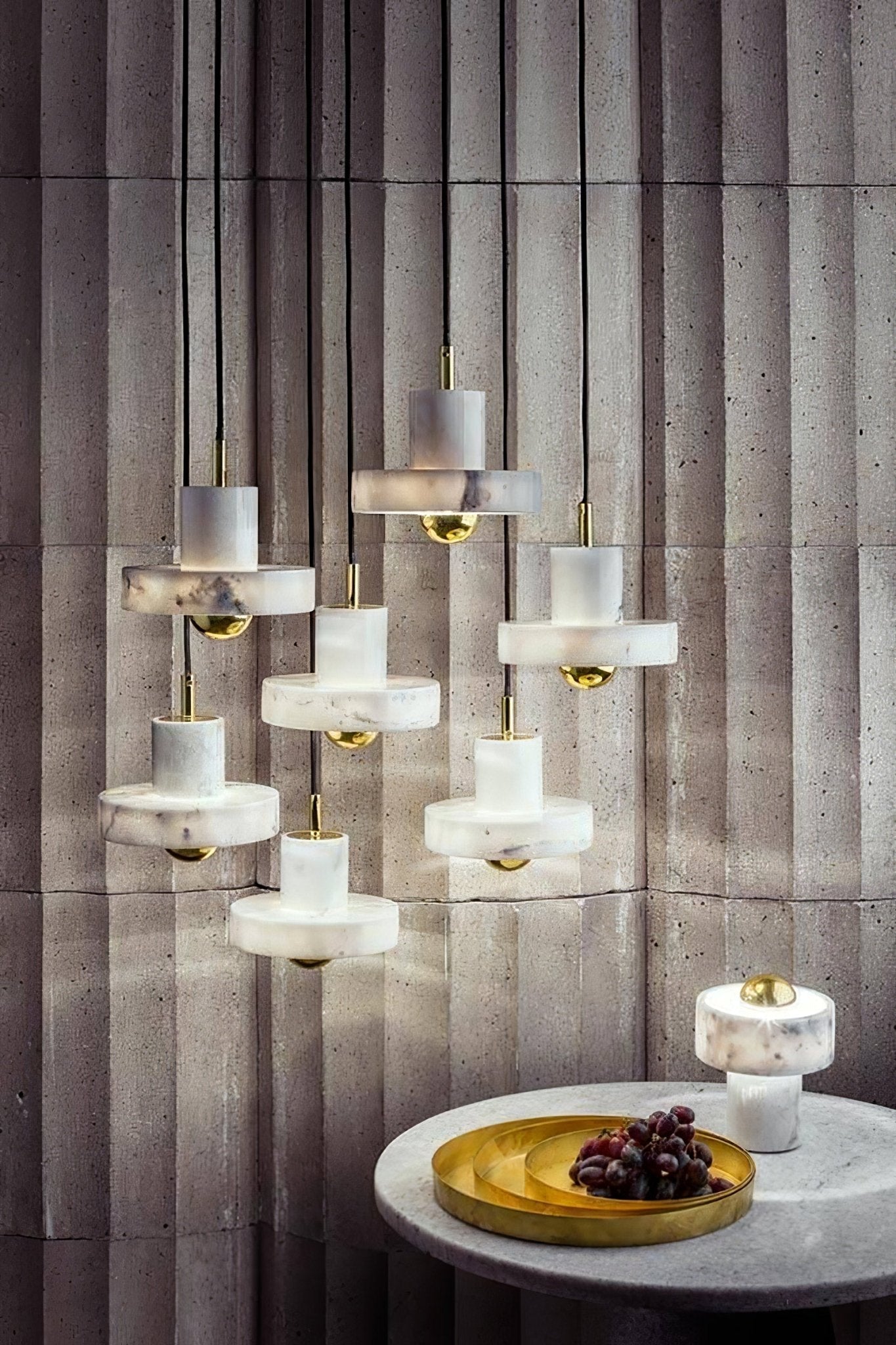 Marble Aura Pendant Lamp - Lamp Outdoor