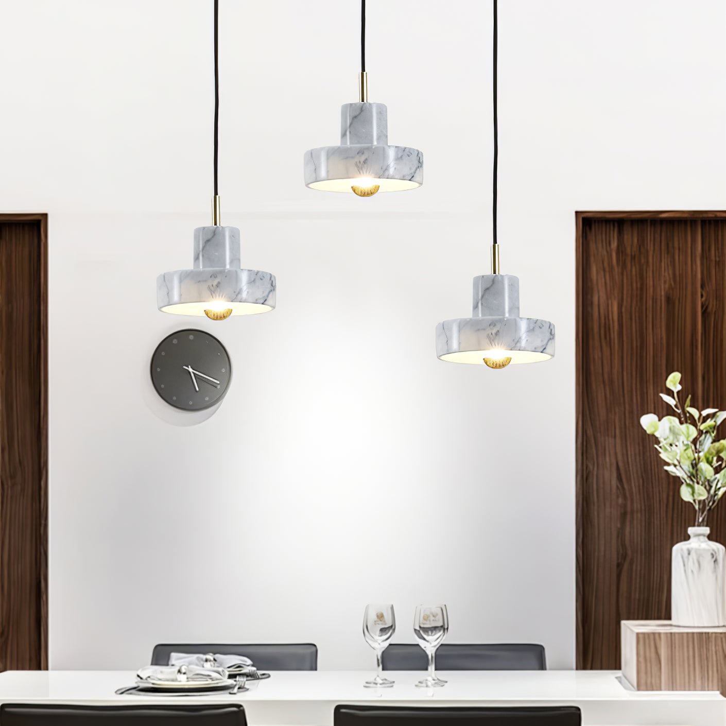 Marble Aura Pendant Lamp - Lamp Outdoor