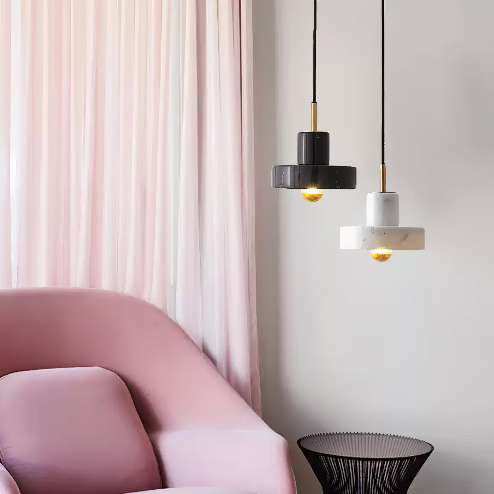 Marble Aura Pendant Lamp - Lamp Outdoor