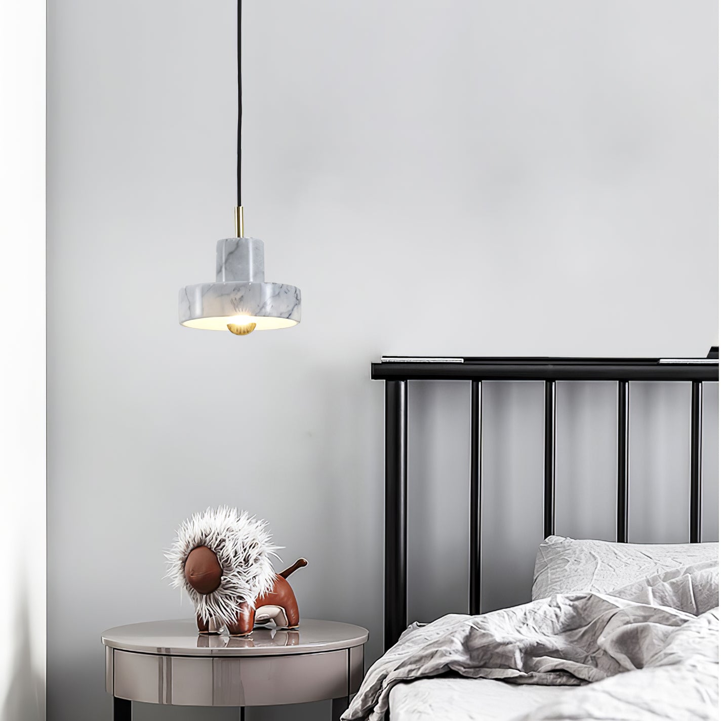 Marble Aura Pendant Lamp - Lamp Outdoor
