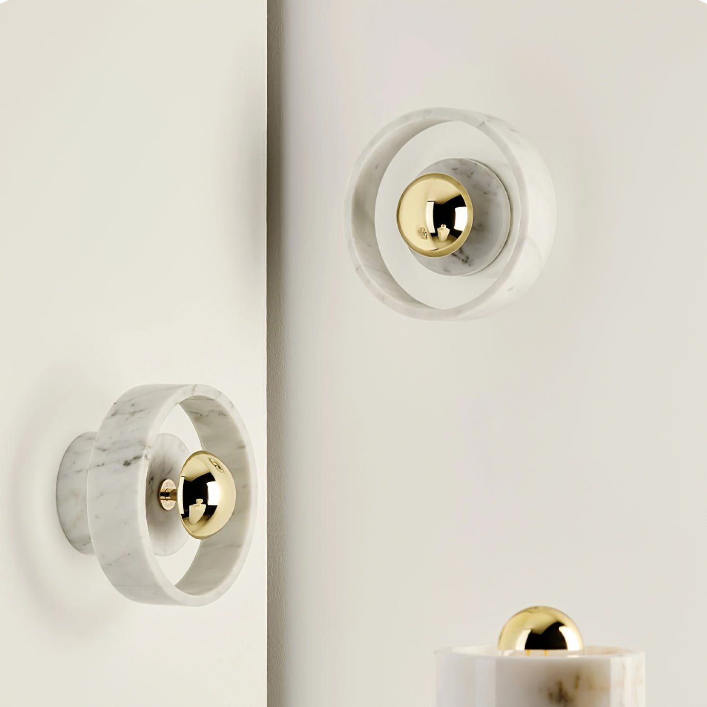Marble Aura Wall Lamp - Lamp Outdoor
