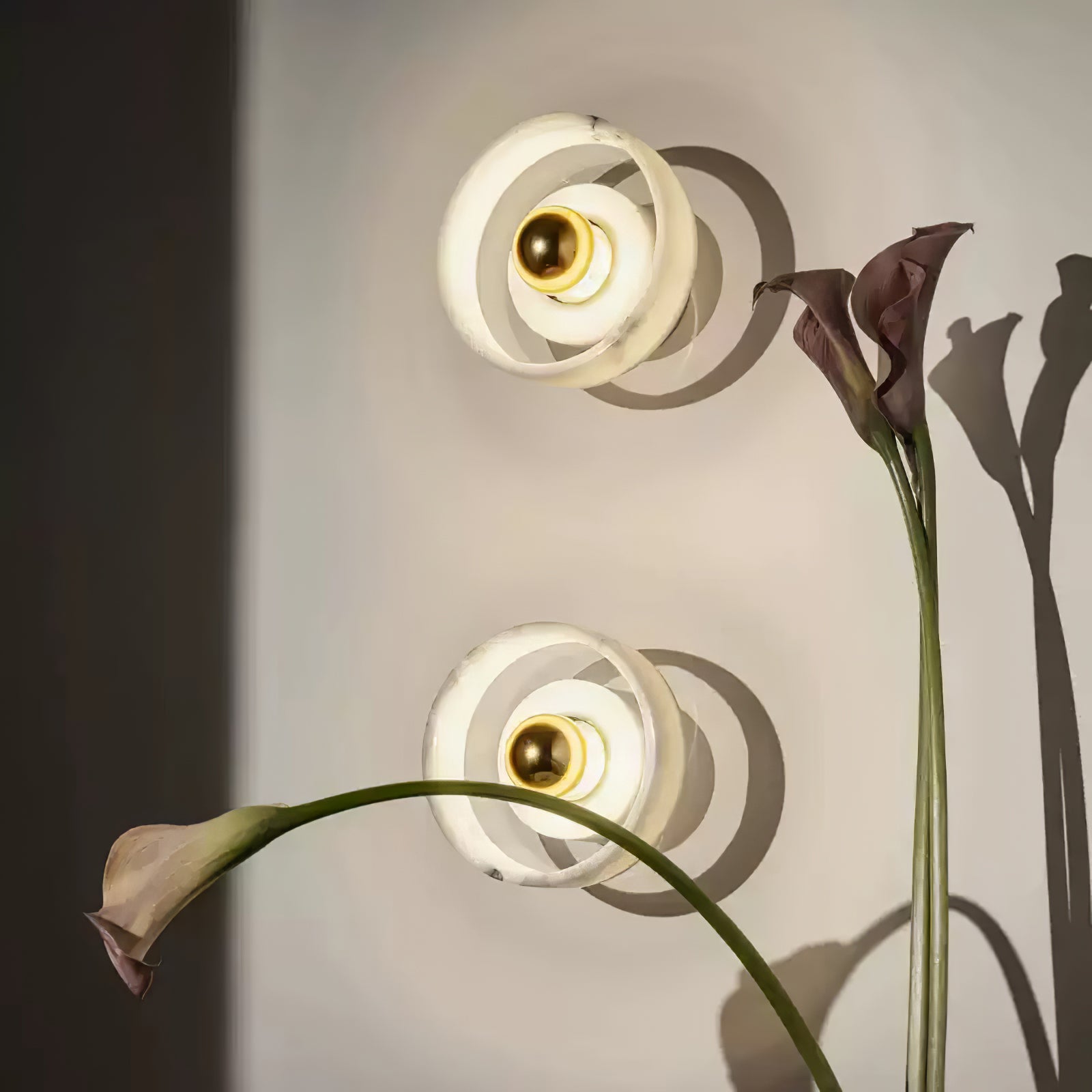 Marble Aura Wall Lamp - Lamp Outdoor