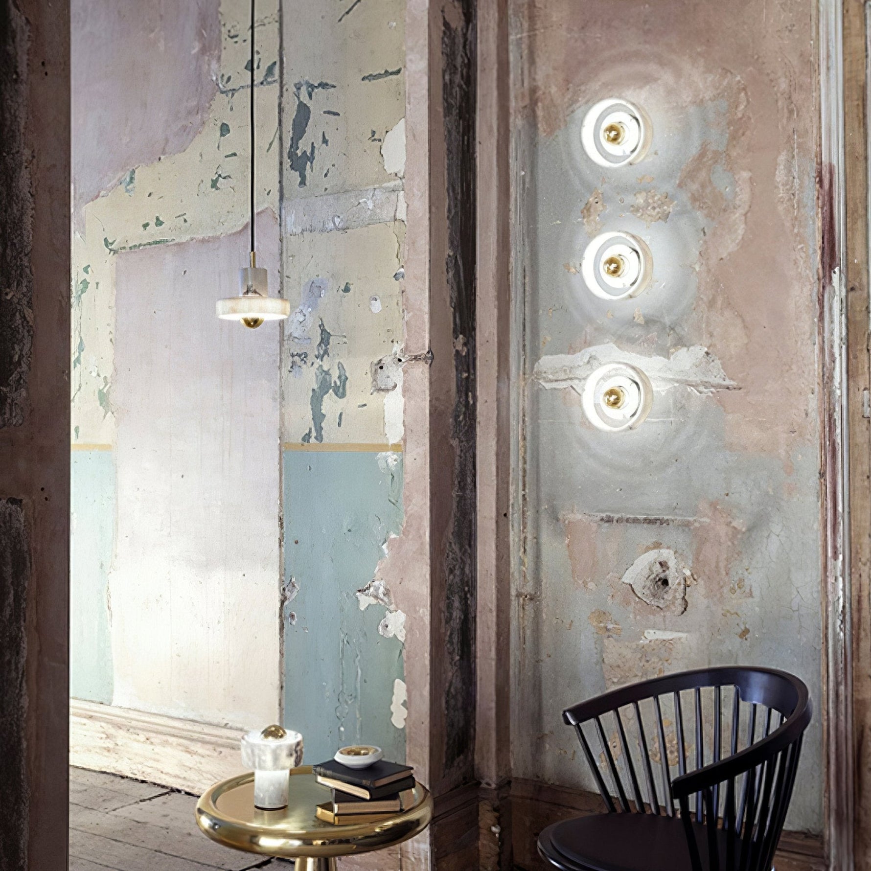 Marble Aura Wall Lamp - Lamp Outdoor