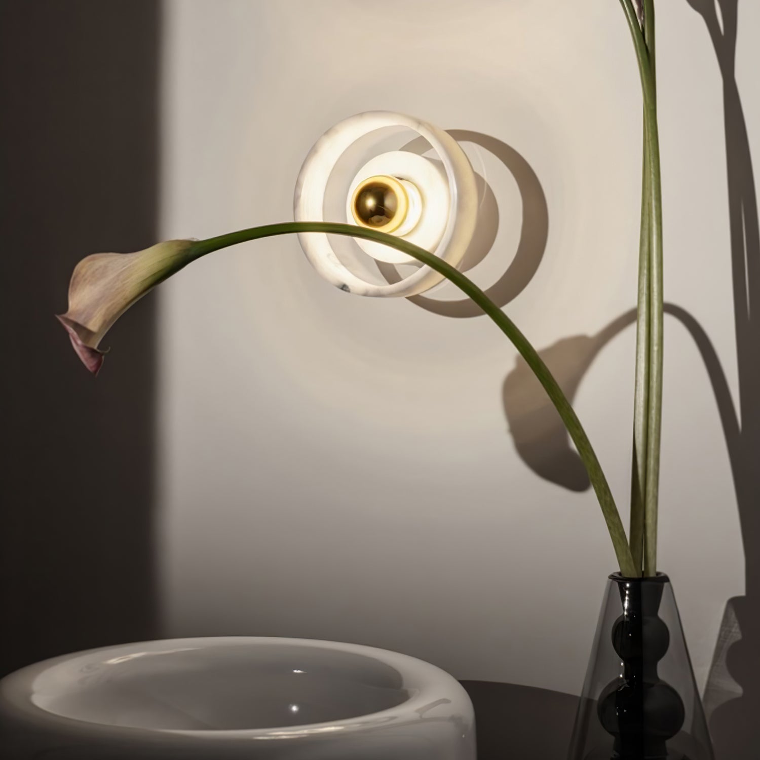 Marble Aura Wall Lamp - Lamp Outdoor