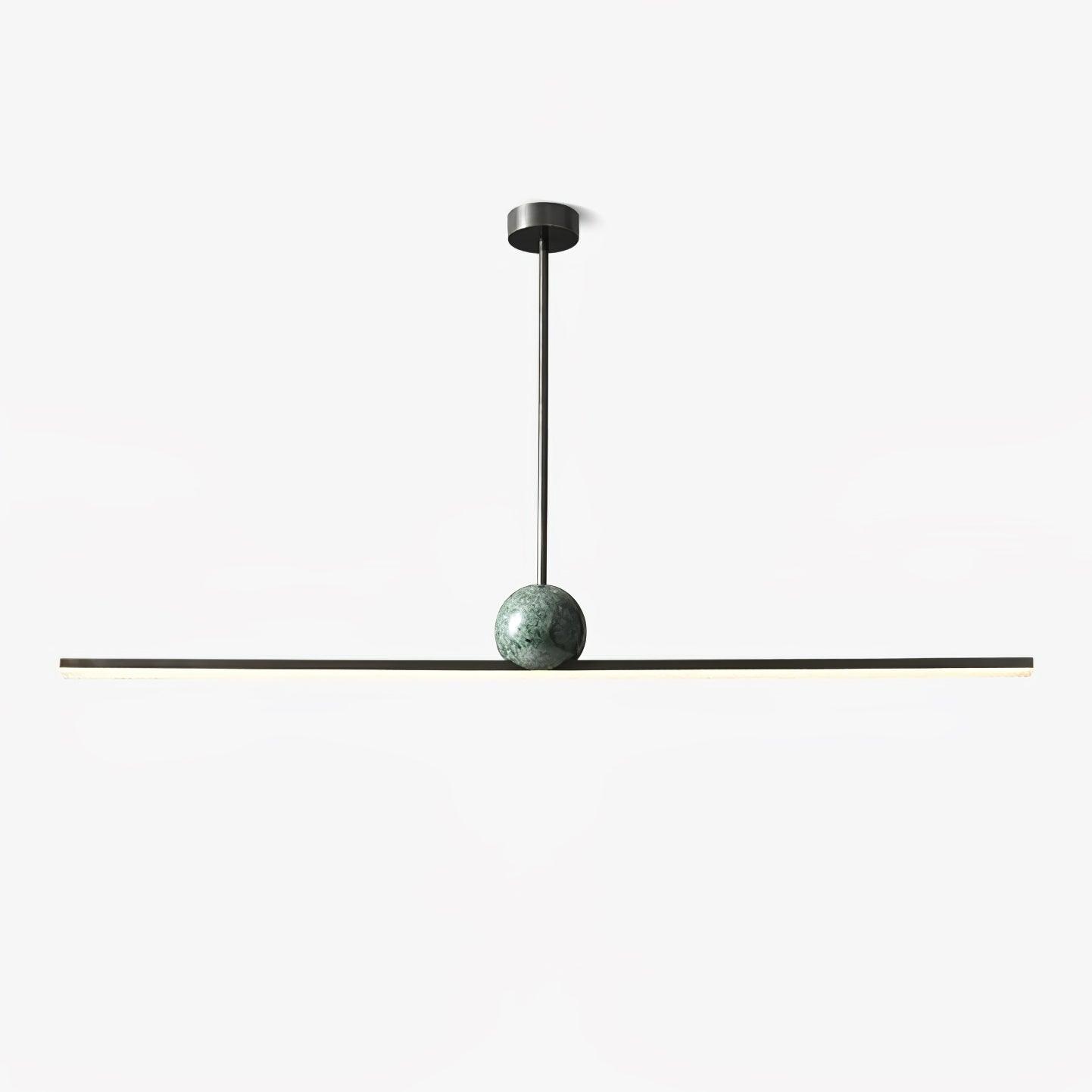 Marble Linear Pendant Lamp - Lamp Outdoor