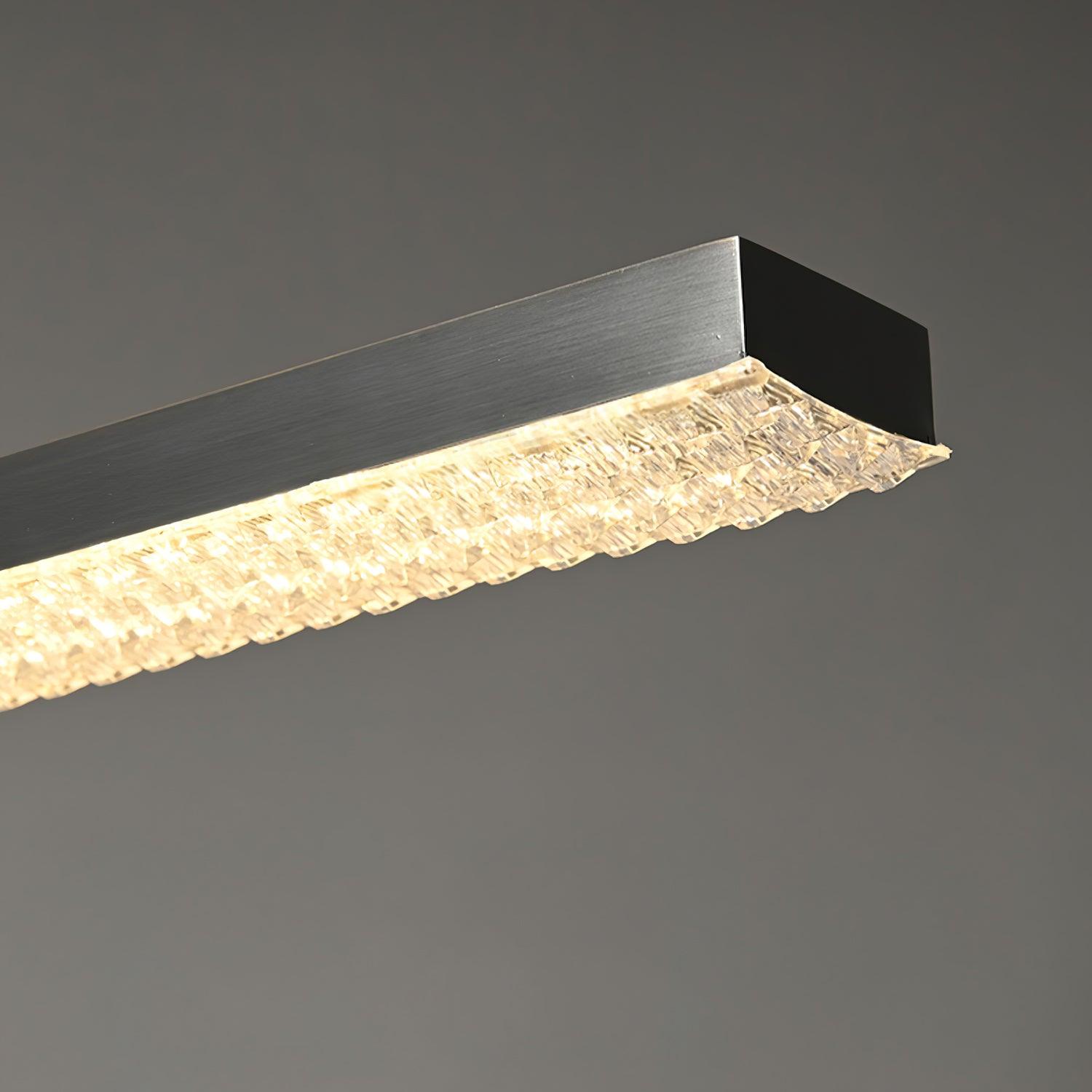 Marble Linear Pendant Lamp - Lamp Outdoor