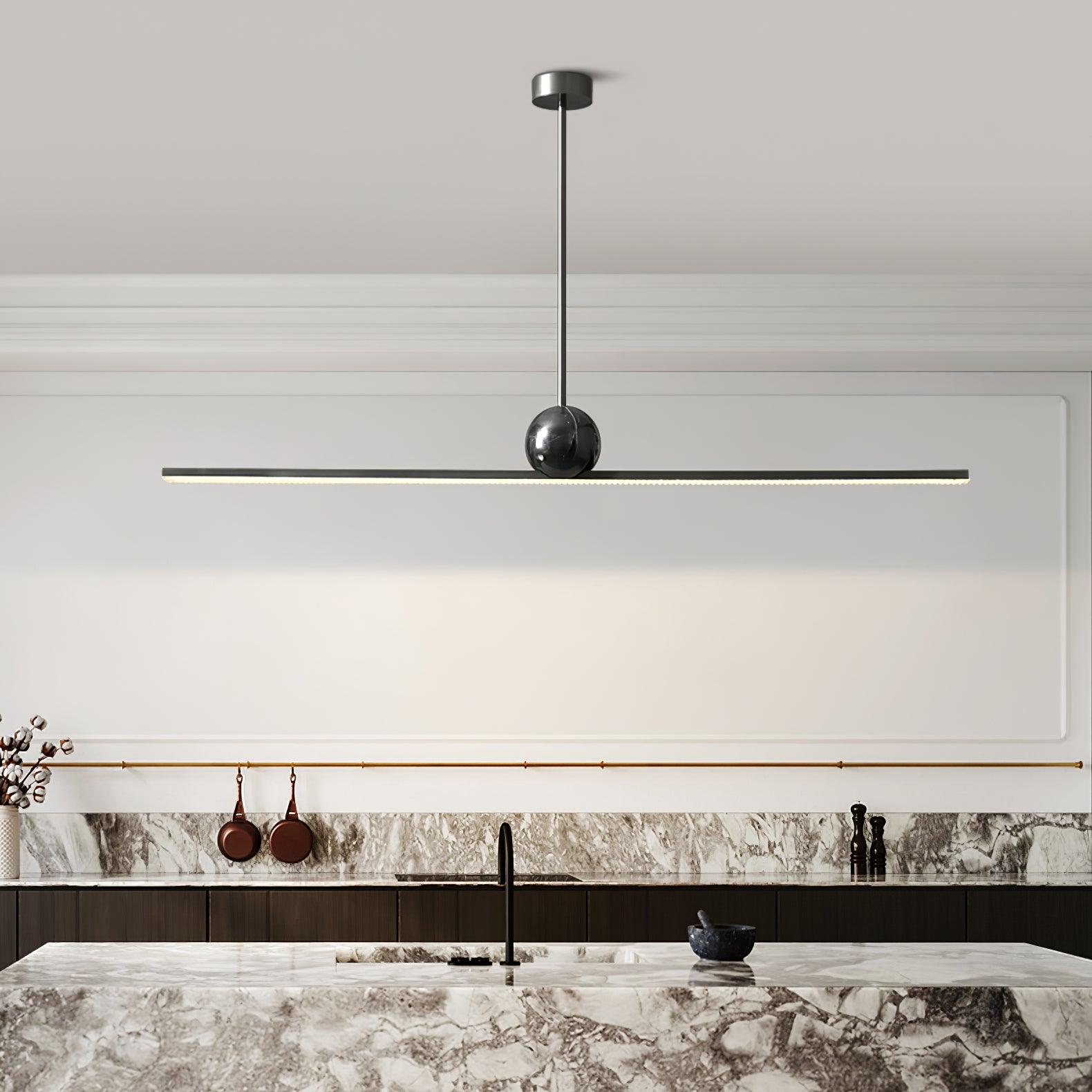 Marble Linear Pendant Lamp - Lamp Outdoor