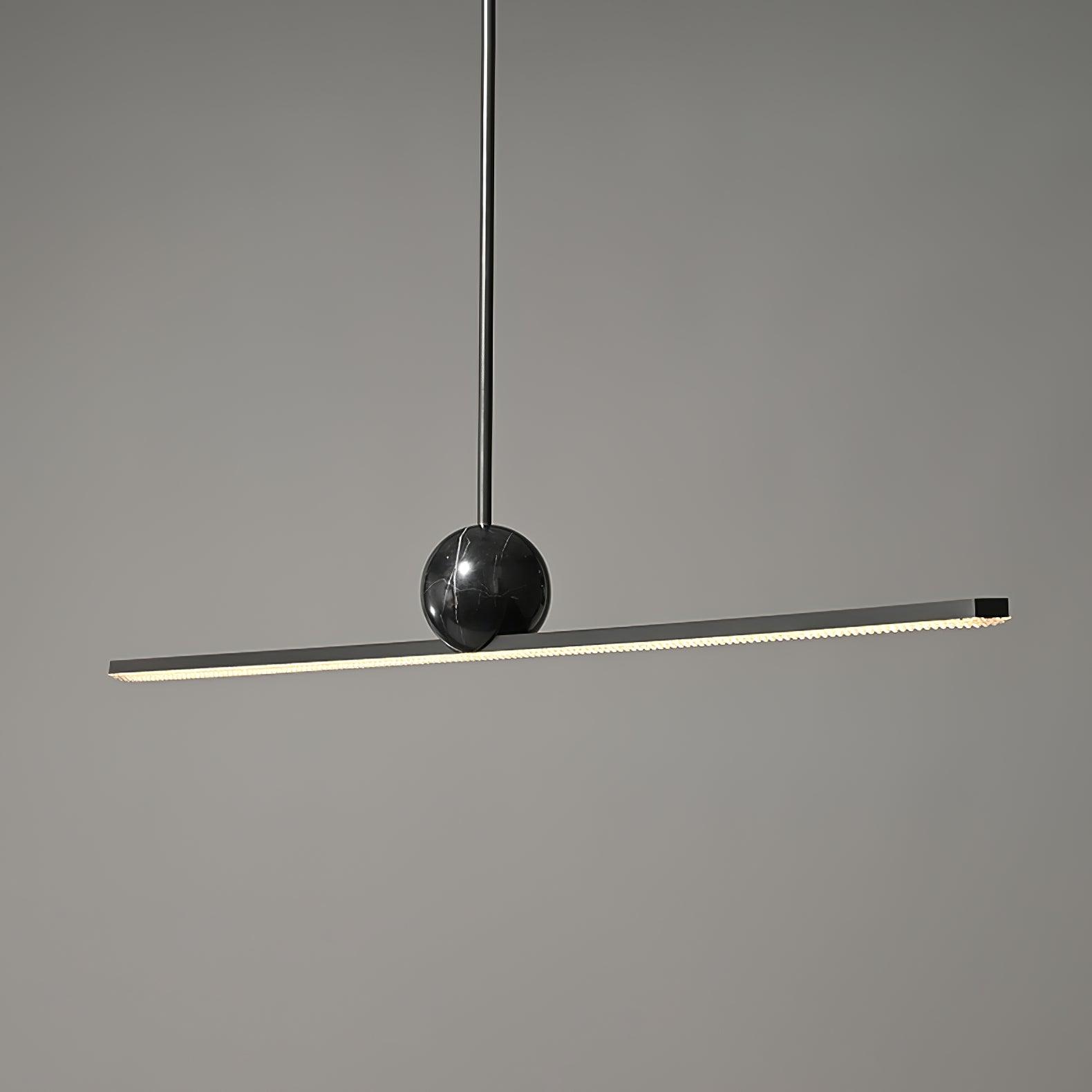Marble Linear Pendant Lamp - Lamp Outdoor