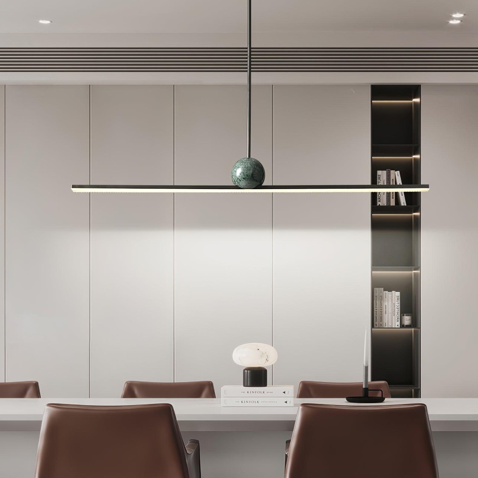 Marble Linear Pendant Lamp - Lamp Outdoor