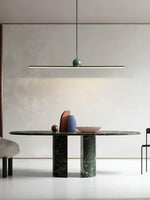 Marble Linear Pendant Lamp - Lamp Outdoor