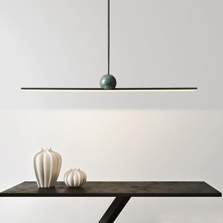 Marble Linear Pendant Lamp - Lamp Outdoor