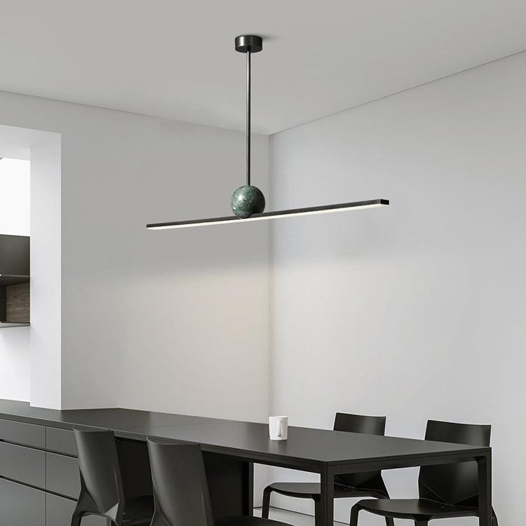 Marble Linear Pendant Lamp - Lamp Outdoor
