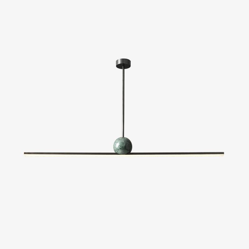 Marble Linear Pendant Lamp - Lamp Outdoor
