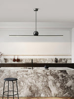 Marble Linear Pendant Lamp - Lamp Outdoor
