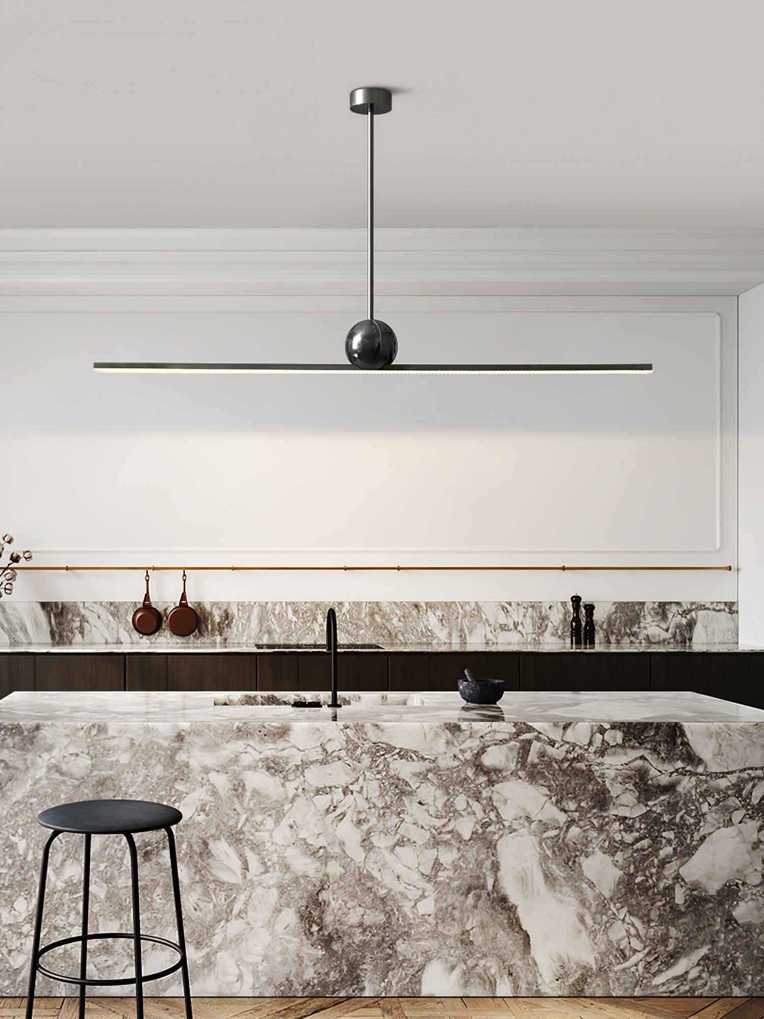 Marble Linear Pendant Lamp - Lamp Outdoor