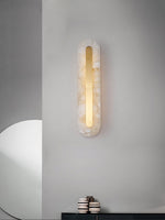 Selvia Alabaster Wall Light - Letslighting