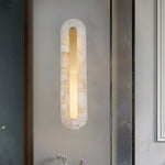 Selvia Alabaster Wall Light - Letslighting