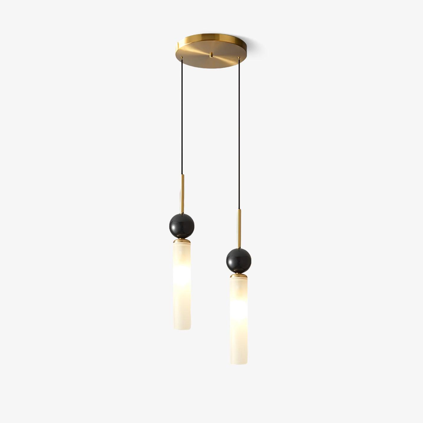 Marble Vertical Pendant Lamp - Lamp Outdoor