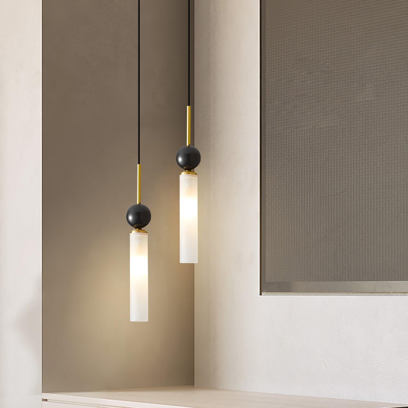 Marble Vertical Pendant Lamp - Lamp Outdoor