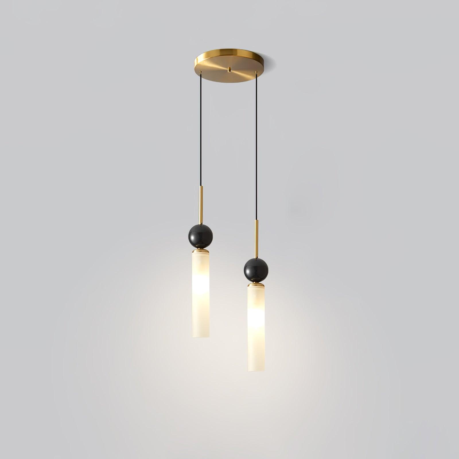 Marble Vertical Pendant Lamp - Lamp Outdoor