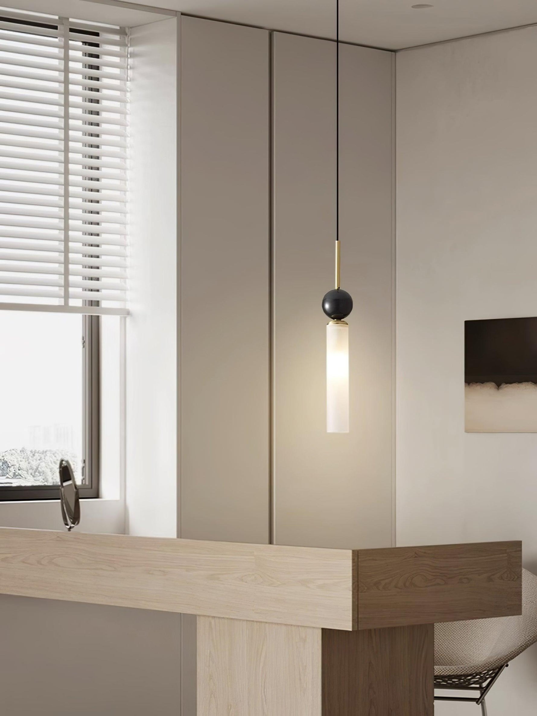 Marble Vertical Pendant Lamp - Lamp Outdoor