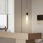 Marble Vertical Pendant Lamp - Lamp Outdoor