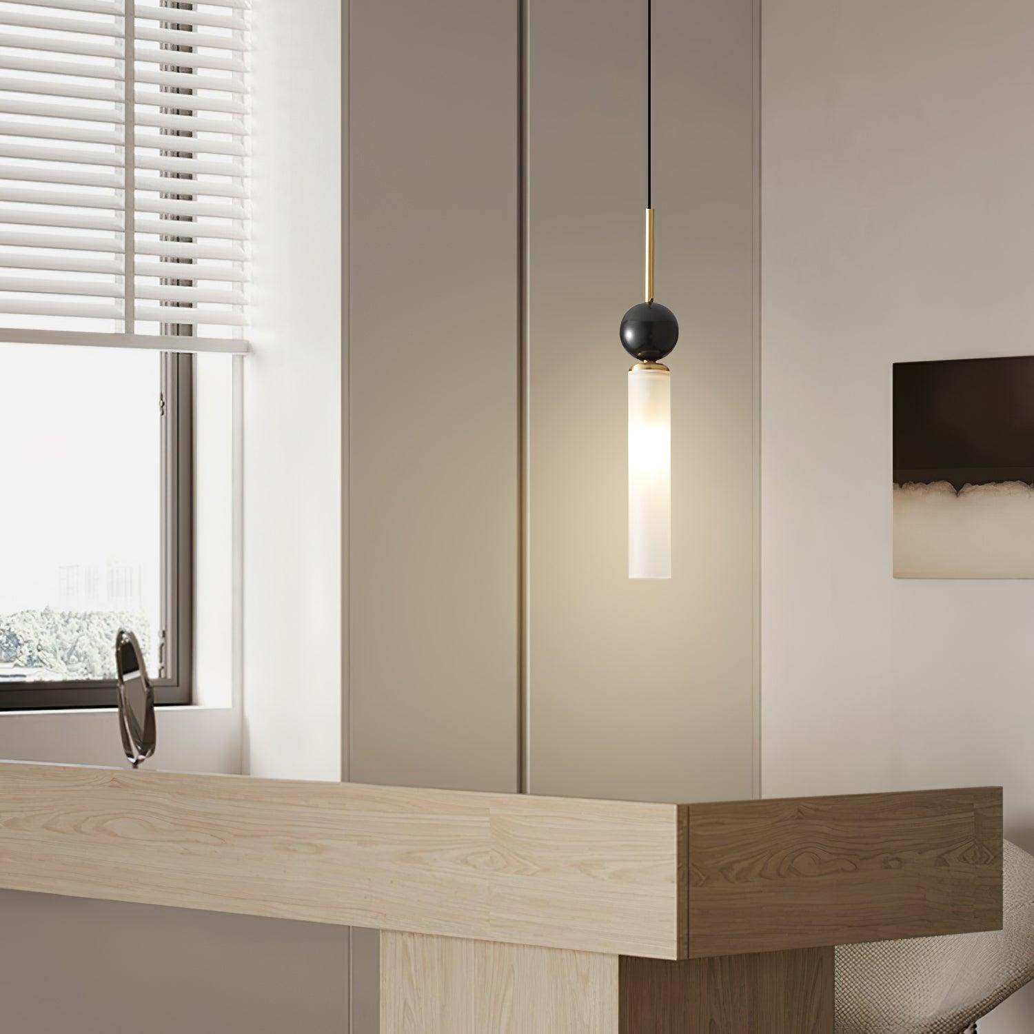 Marble Vertical Pendant Lamp - Lamp Outdoor
