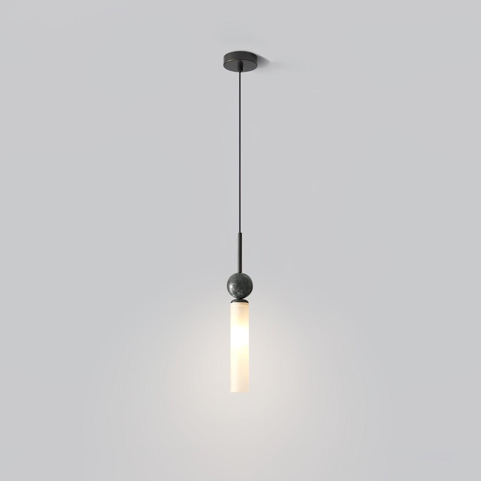 Marble Vertical Pendant Lamp - Lamp Outdoor