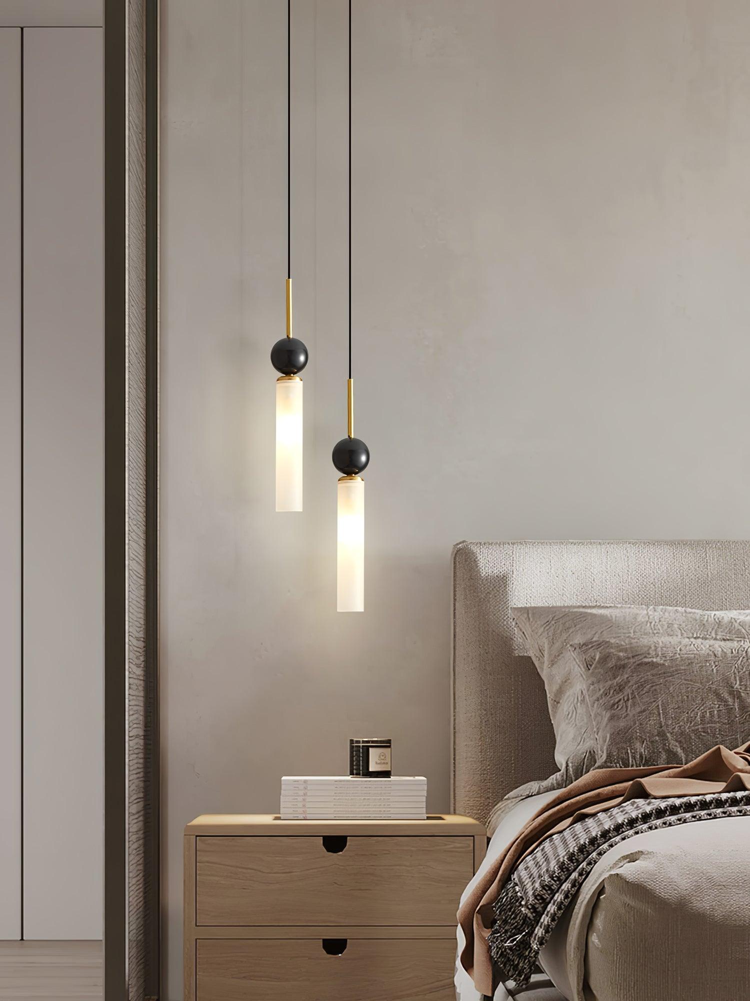 Marble Vertical Pendant Lamp - Lamp Outdoor