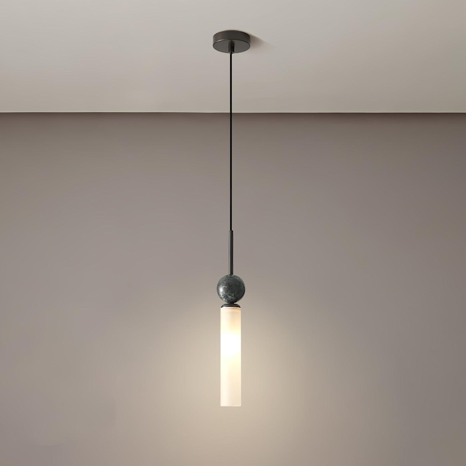 Marble Vertical Pendant Lamp - Lamp Outdoor