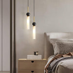 Marble Vertical Pendant Lamp - Lamp Outdoor