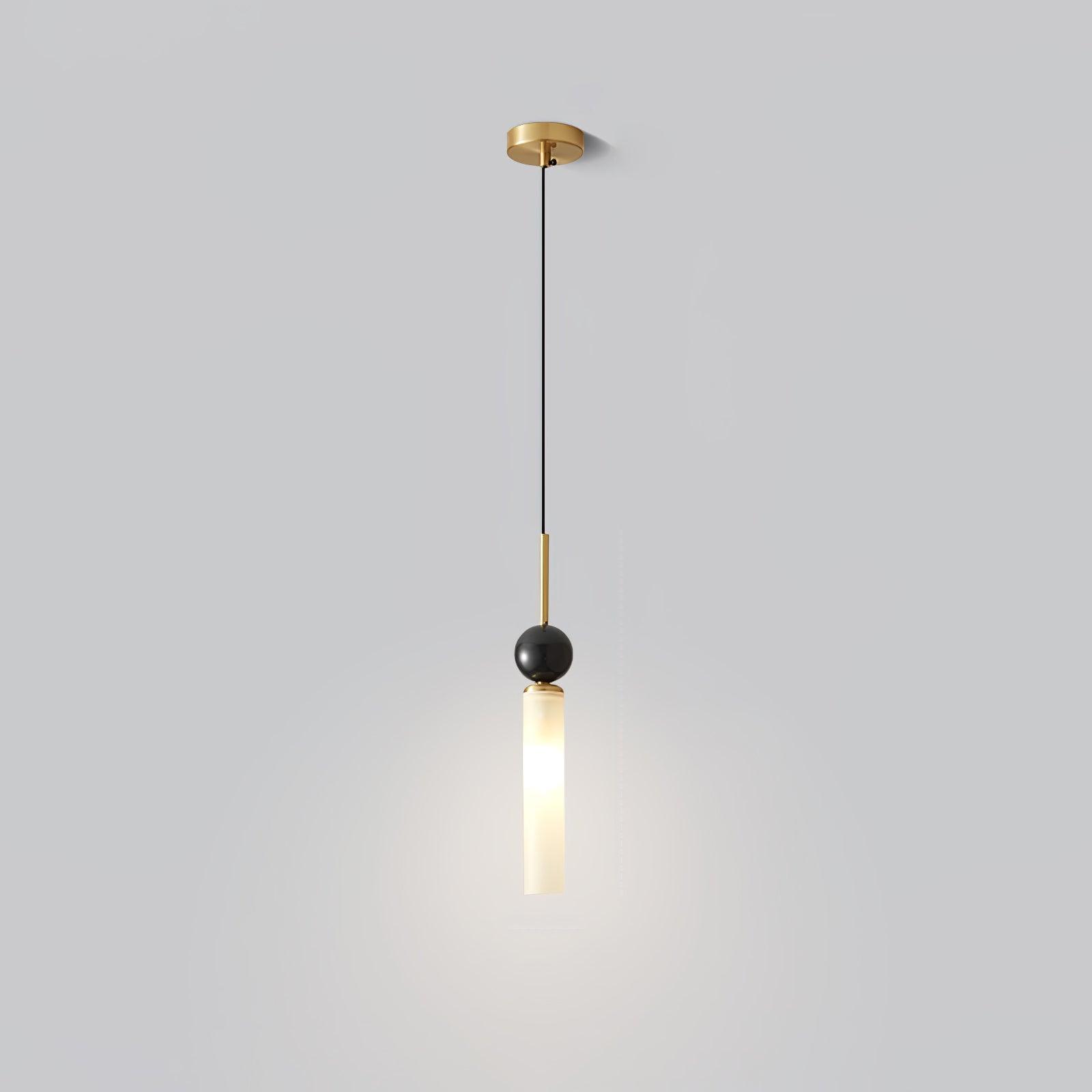 Marble Vertical Pendant Lamp - Lamp Outdoor