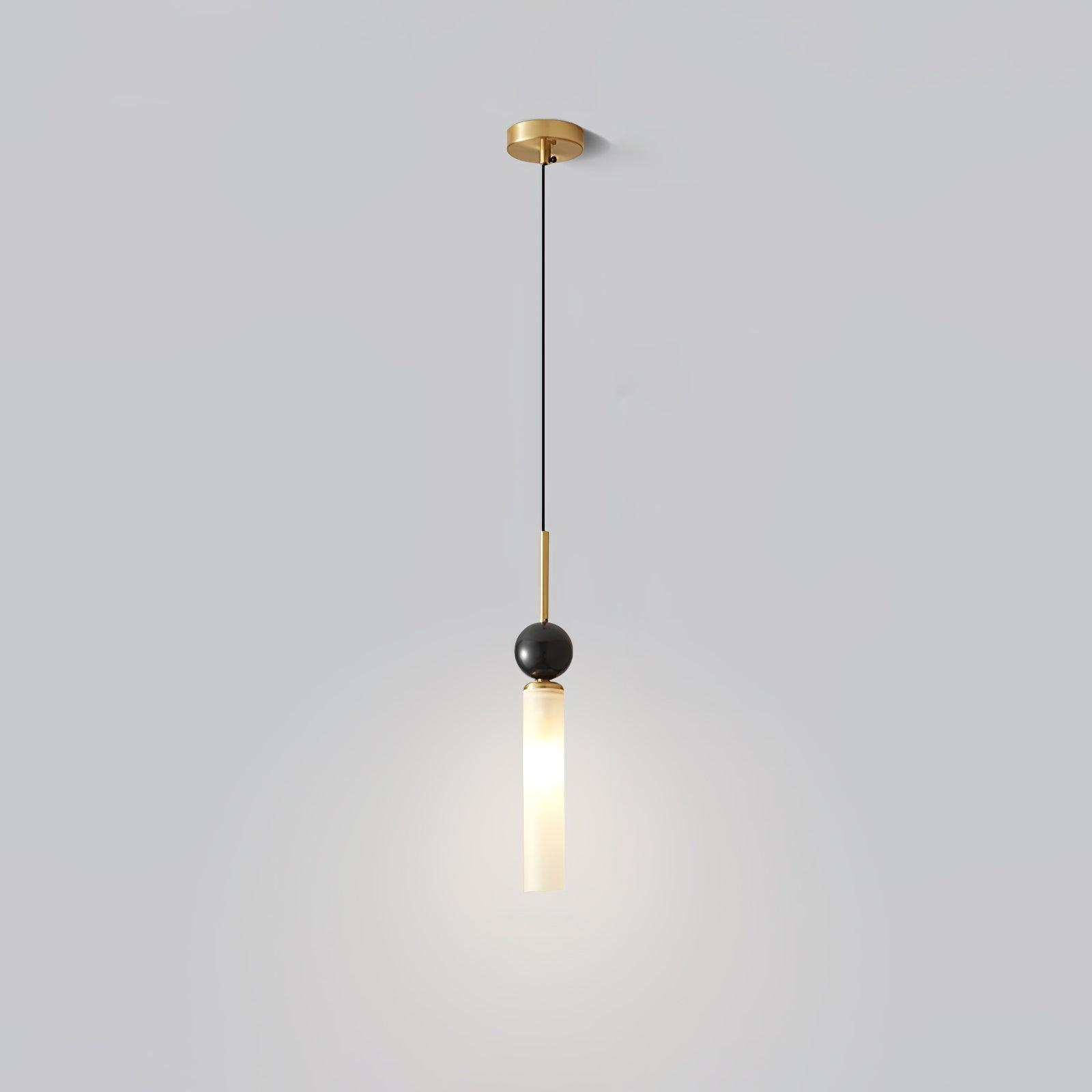 Marble Vertical Pendant Lamp - Lamp Outdoor