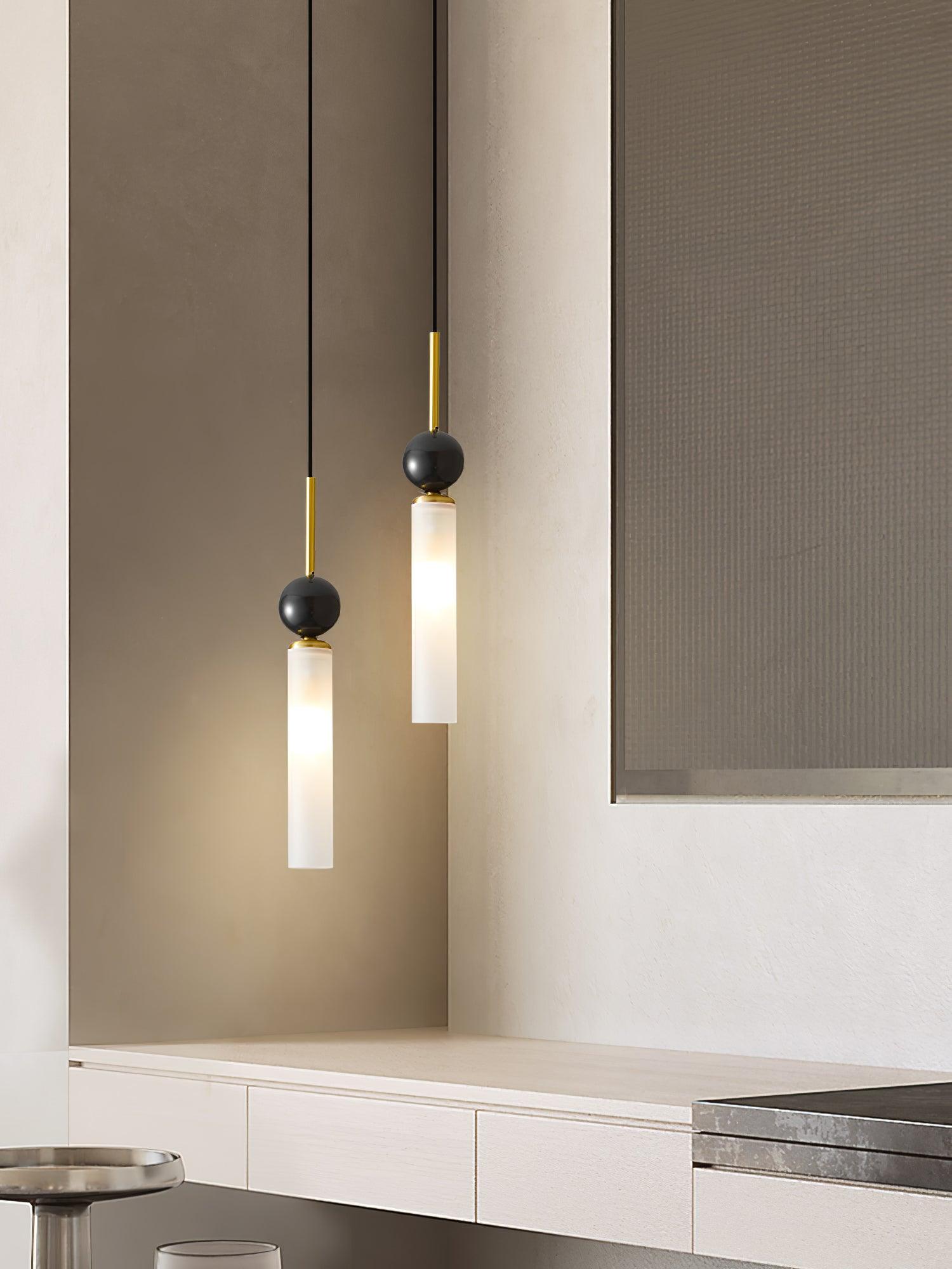 Marble Vertical Pendant Lamp - Lamp Outdoor