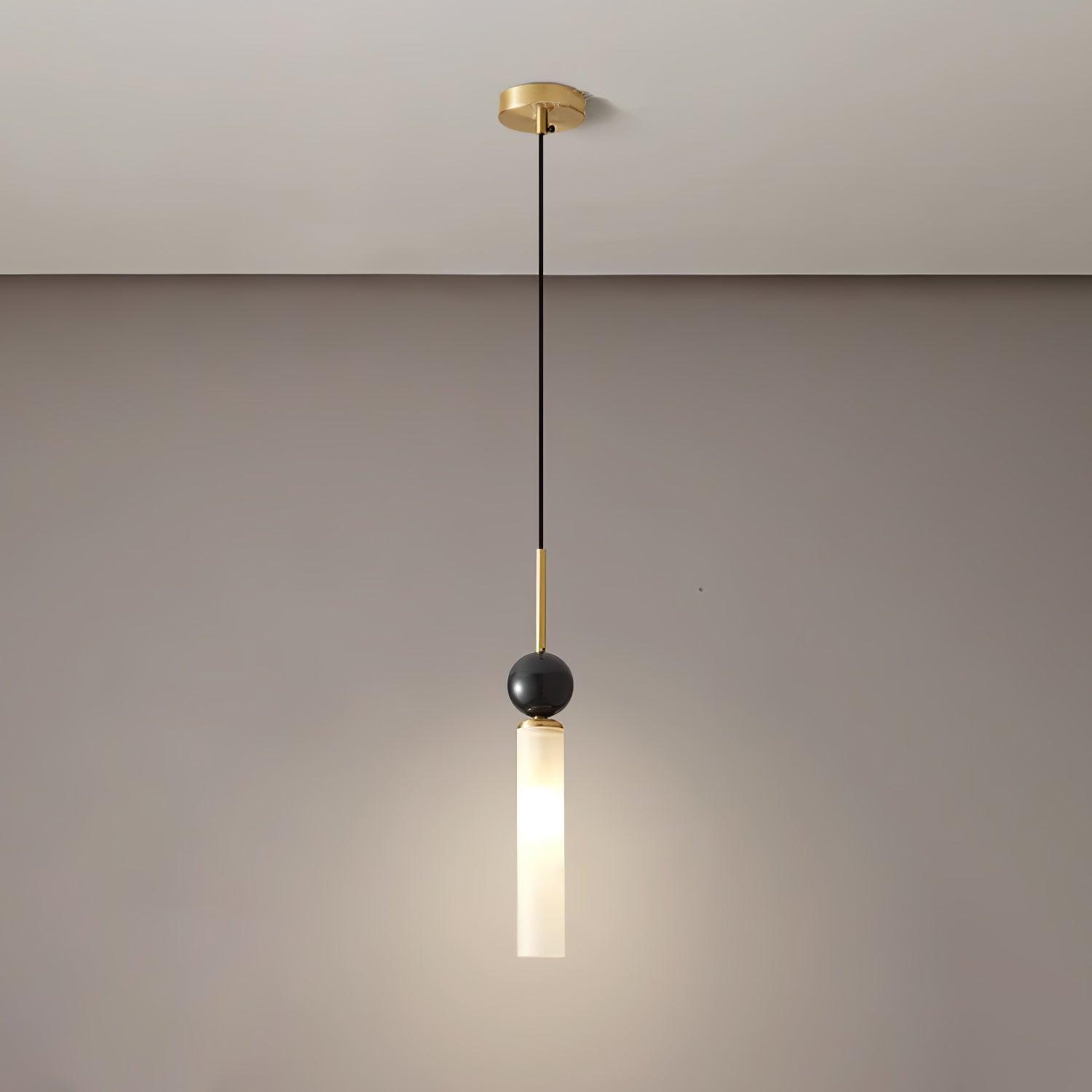 Marble Vertical Pendant Lamp - Lamp Outdoor