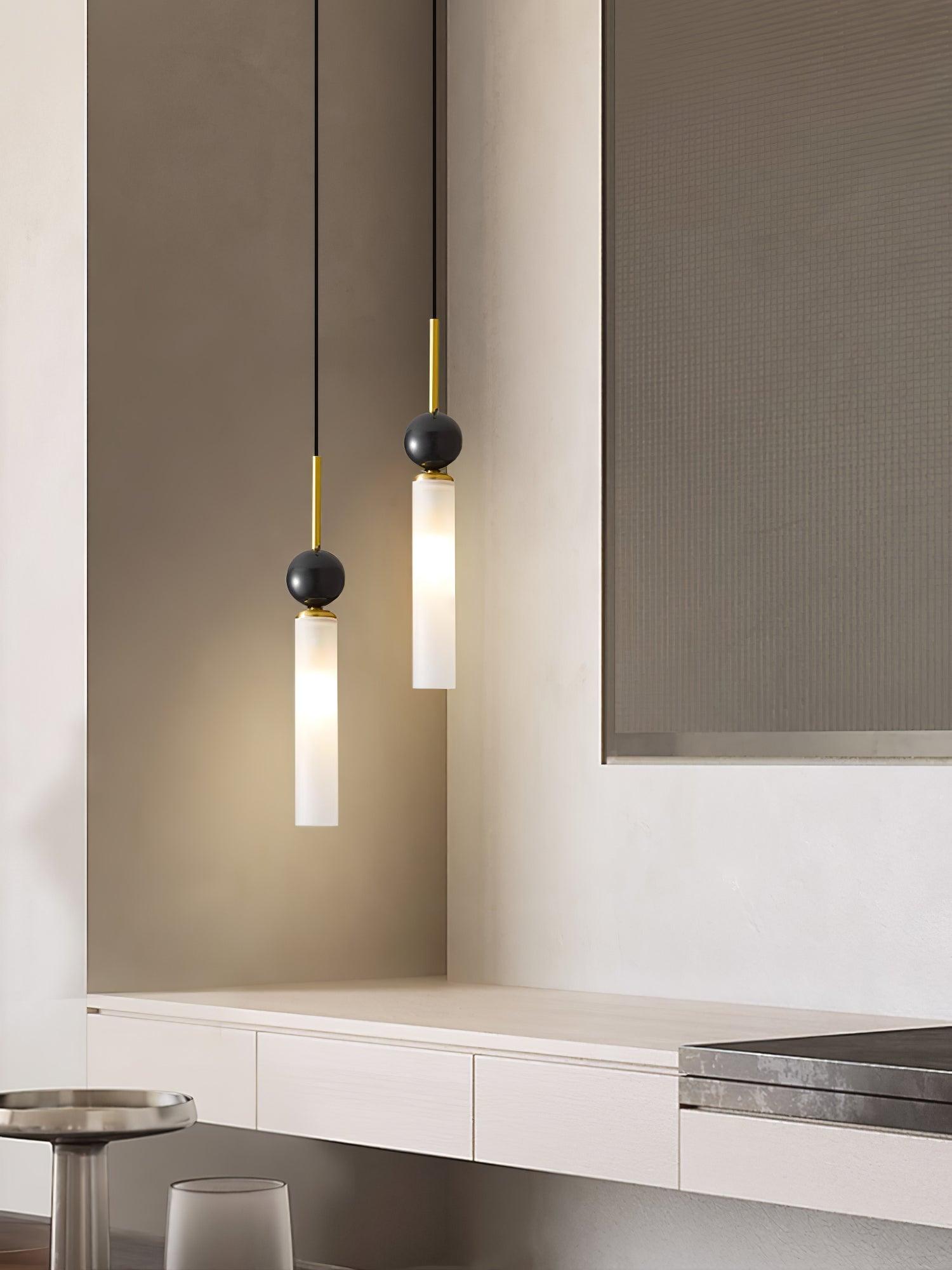 Marble Vertical Pendant Lamp - Lamp Outdoor