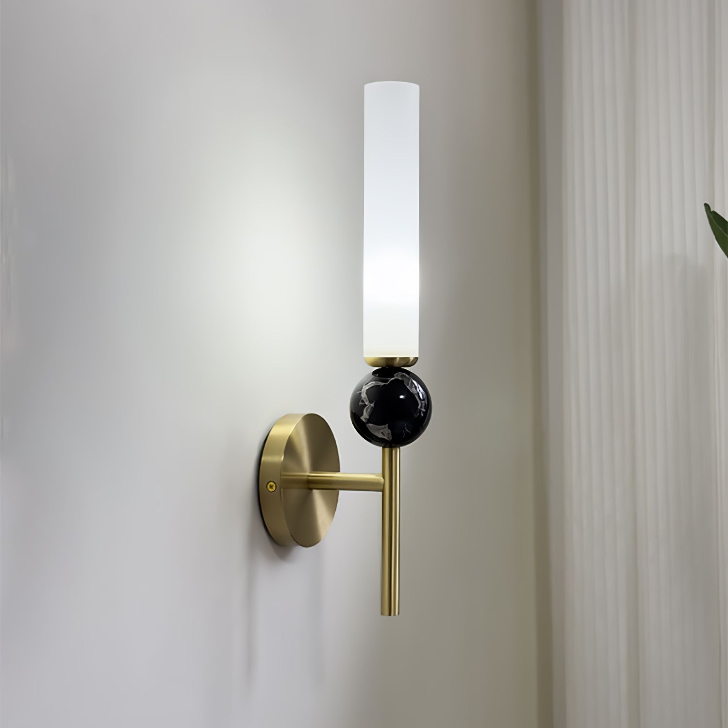 Marble Vertical Wall Lamp - Lamp Outdoor