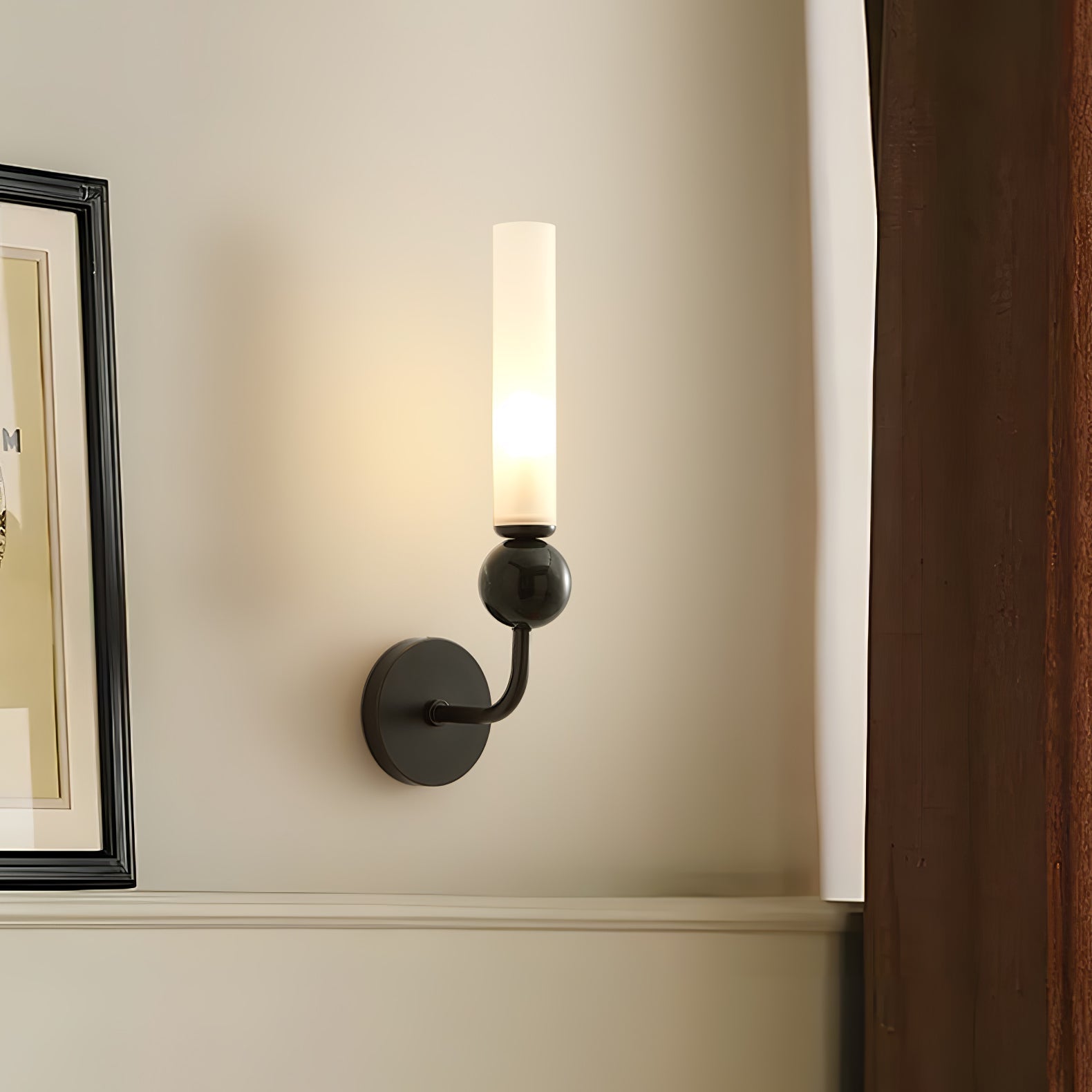 Marble Vertical Wall Lamp - Lamp Outdoor