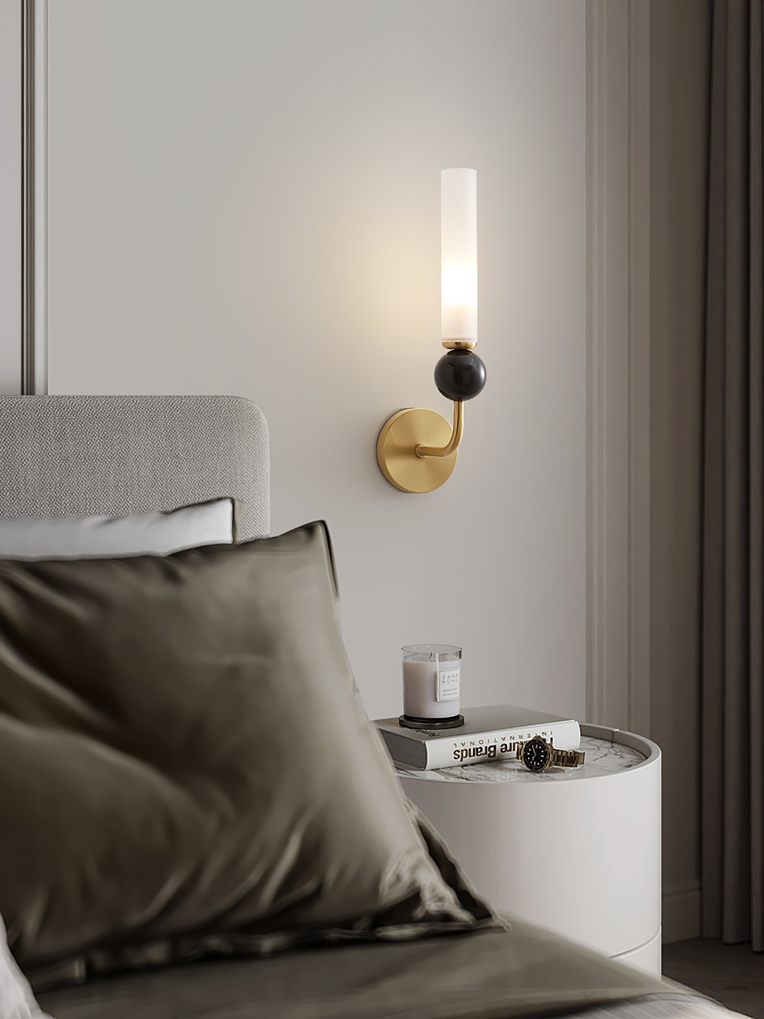 Marble Vertical Wall Lamp - Lamp Outdoor