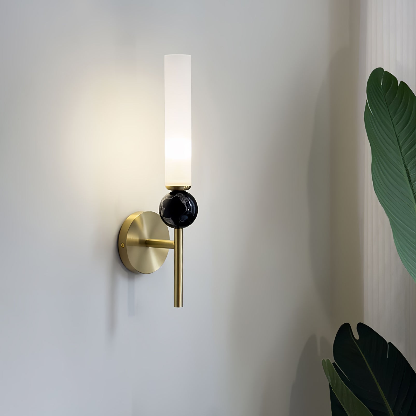 Marble Vertical Wall Lamp - Lamp Outdoor