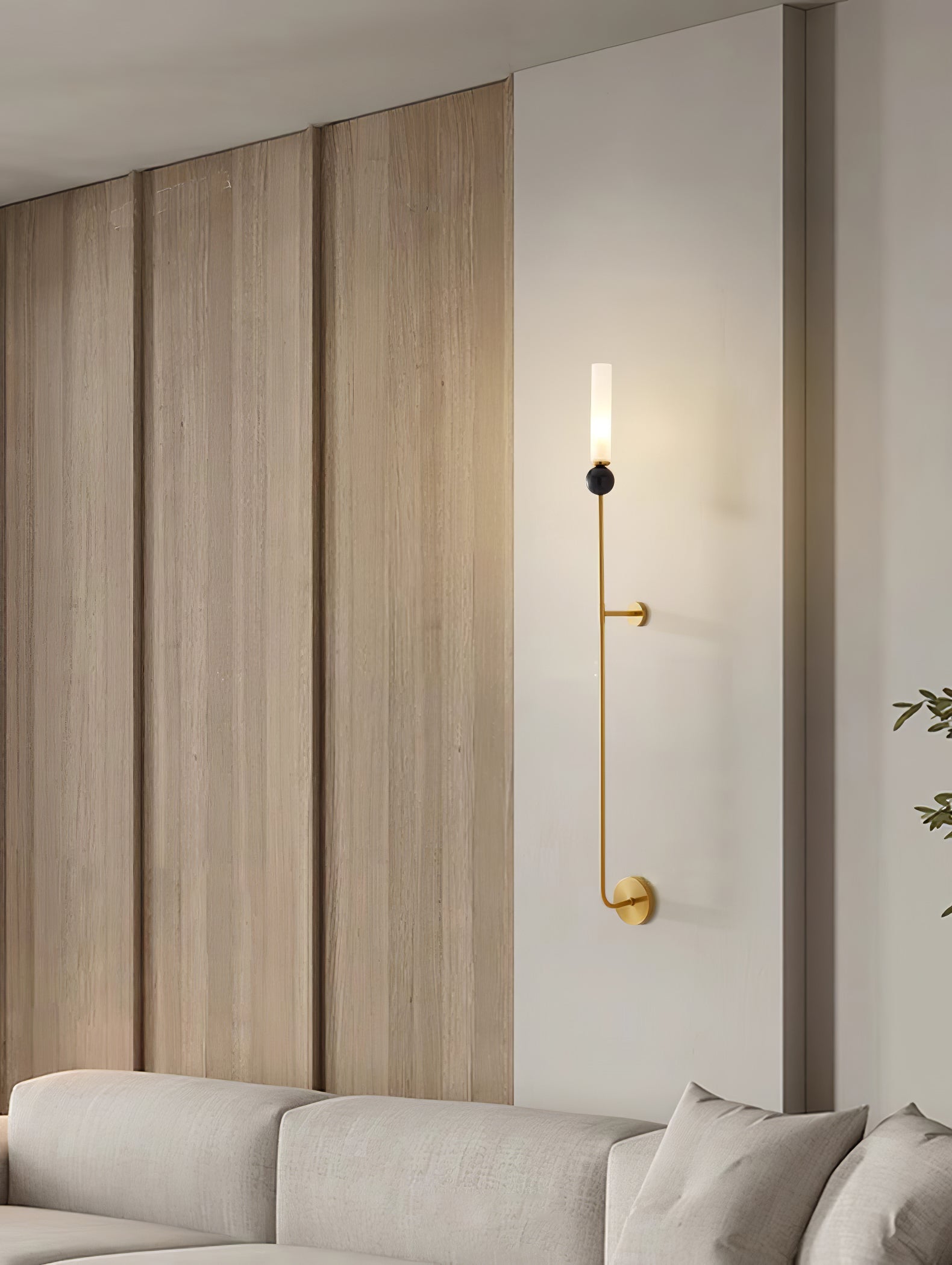Marble Vertical Wall Lamp - Lamp Outdoor