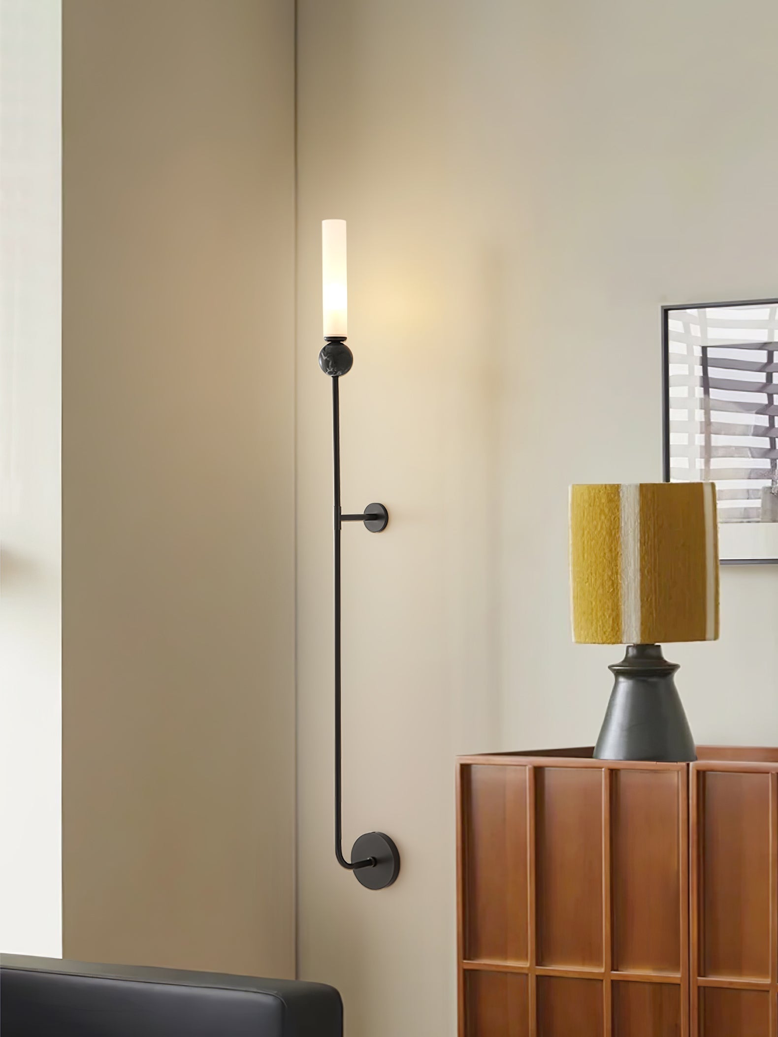 Marble Vertical Wall Lamp - Lamp Outdoor