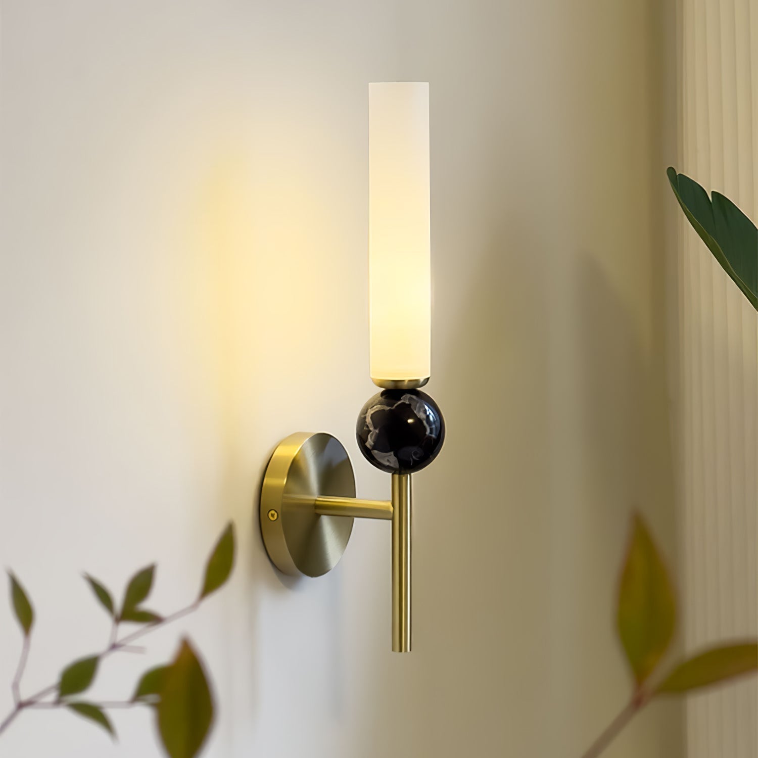 Marble Vertical Wall Lamp - Lamp Outdoor