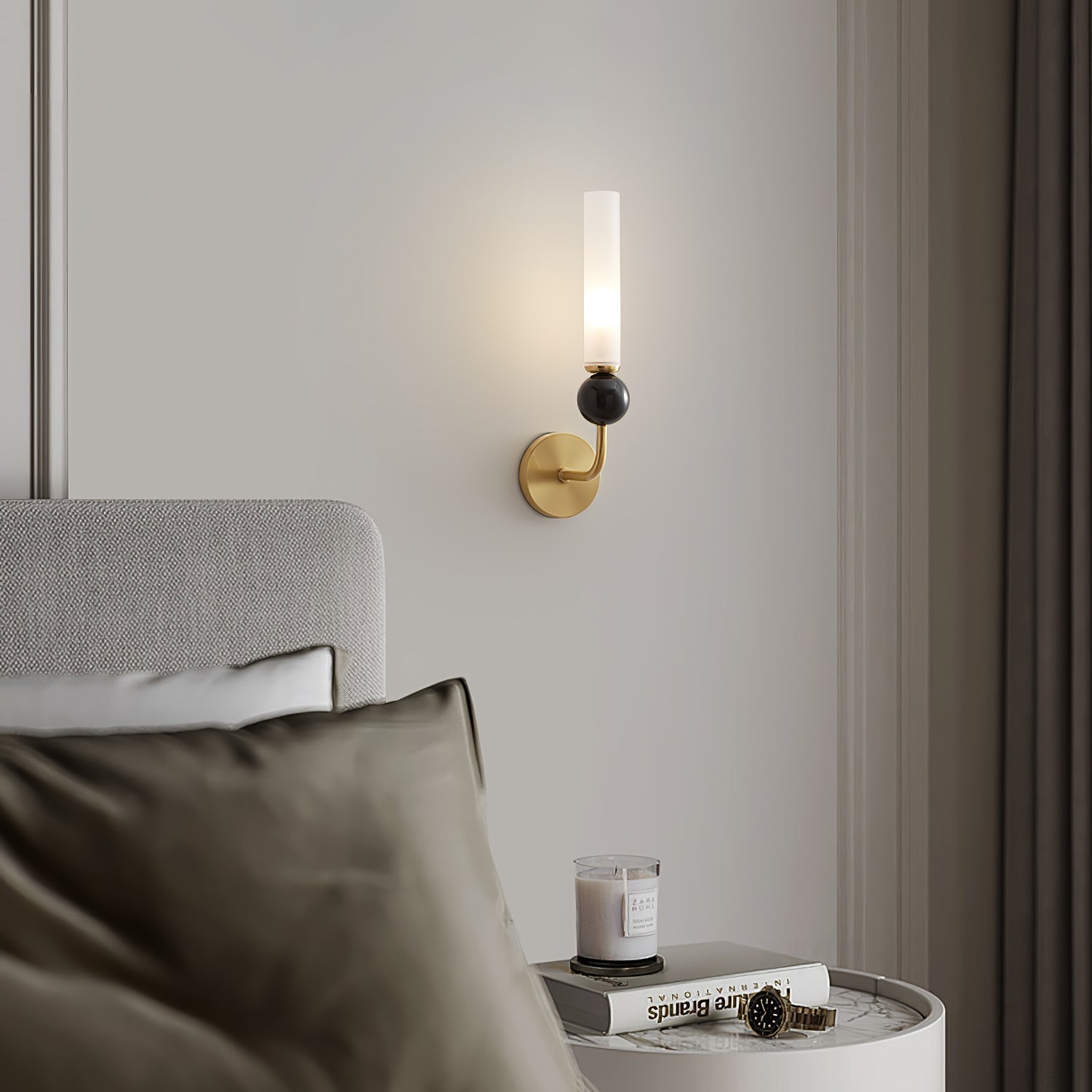 Marble Vertical Wall Lamp - Lamp Outdoor