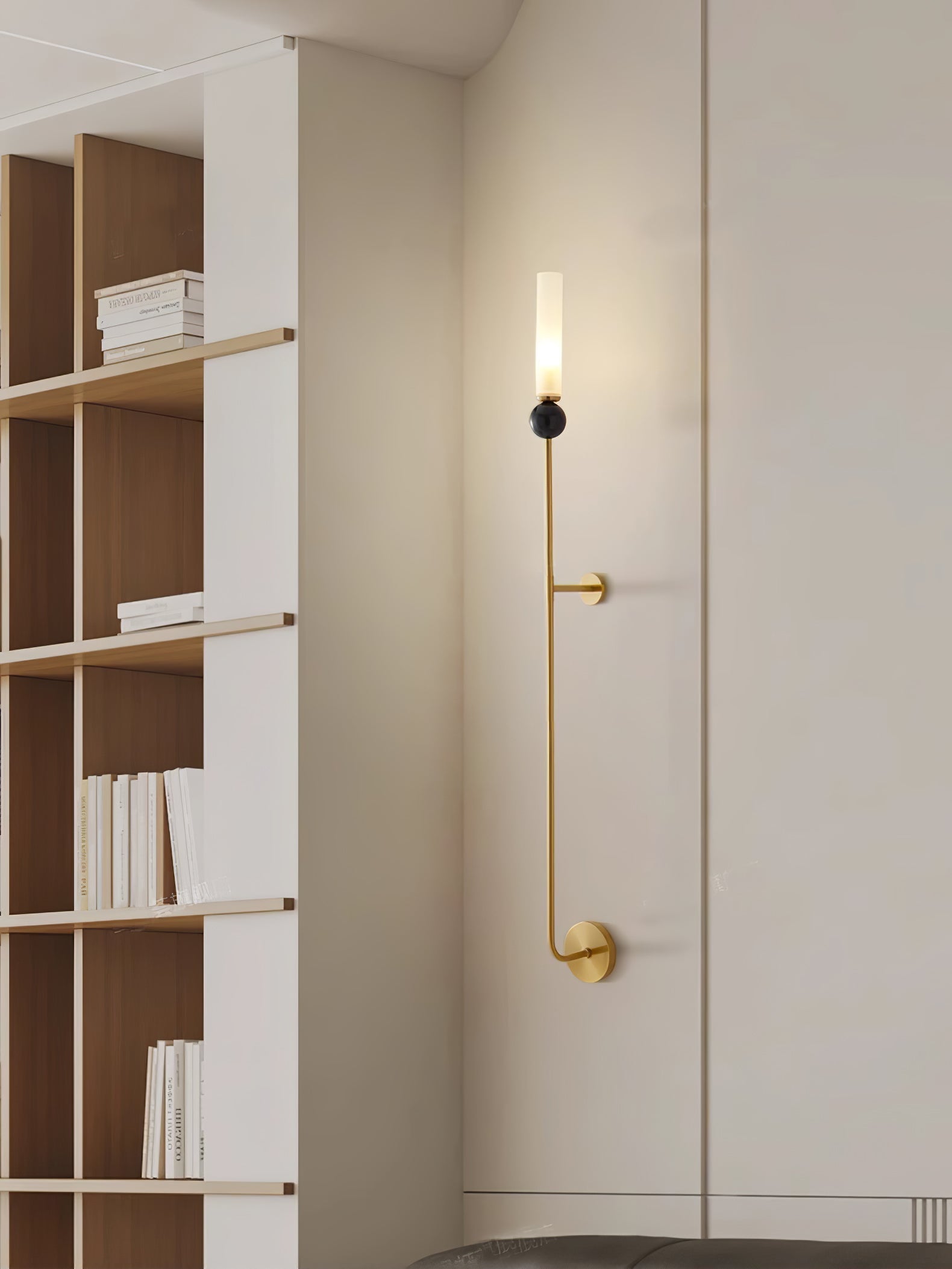 Marble Vertical Wall Lamp - Lamp Outdoor